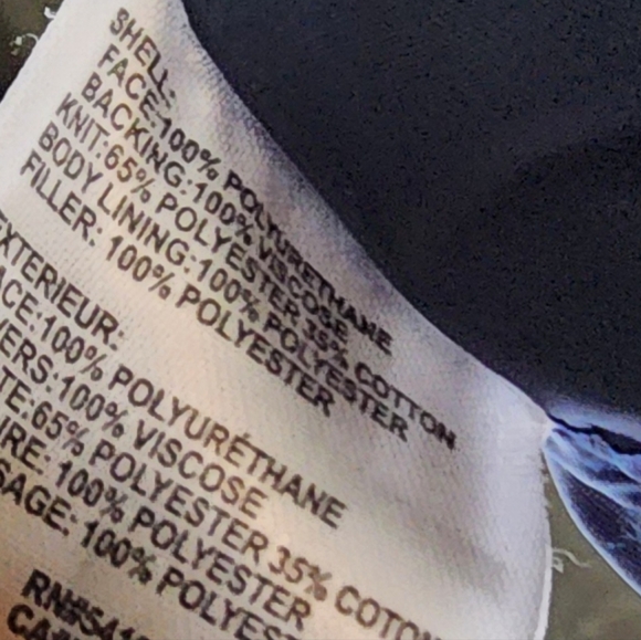 Calvin Klein Faux Leather Jacket - XL - Picture 5 of 7